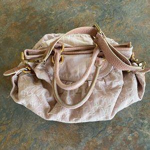 Louis Vuitton Denim Handbag